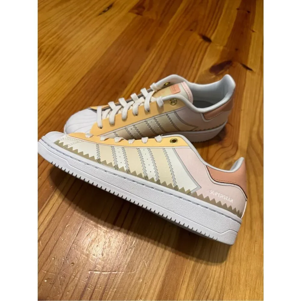 Adidas Superstar OT Tech Wonder White Ambient Blush H05638 Women’s Size 8.5